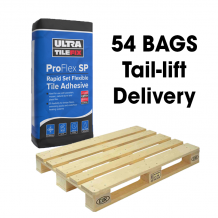 Ultra Tile Fix ProFlex SP Rapid Set Flexible S1 Adhesive White 20kg Full Pallet (54 Bags Tail Lift)